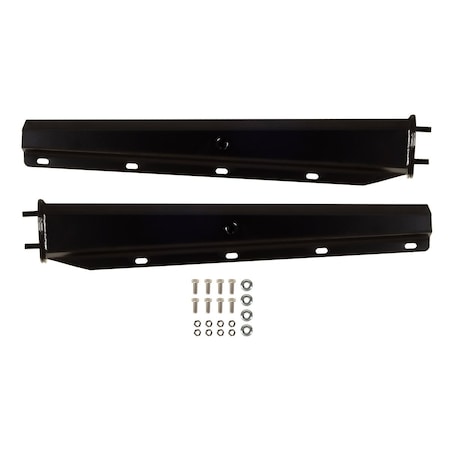 Betts Spring Mud Flap Hanger, B703000NTBK B703000NTBK